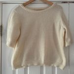 Melrose and Market  Cream‎ Crew Neck Sweater with Plush Texture NWOT Size XL Photo 1