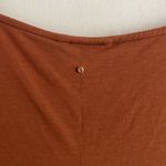 Cuyana High-Low Tee Ginger Orange Photo 11