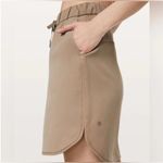 Lululemon  athletica Tan Skirt Photo 1