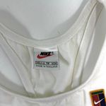 Nike Vintage Challenge Court Dri Fit Tennis Dress White & Black Stripe XS Photo 4