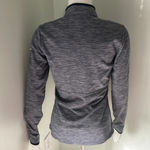 Nike  Dri-Fit Golf Navy Blue Heathered Quarterzip Athletic Pullover Women Small Photo 6