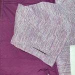 Ultimate Terrain Womens Hybrid Jacket Coat Hooded Full Zip Purple Small Photo 10