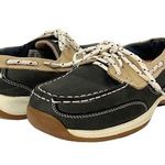 Rockport Works Women’s Sailing Club Slip Resistant Steel Toe Work Shoes Size 8 Blue Photo 0