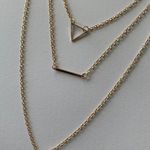 Beverly Hills Boutique Necklace... Gold Photo 4