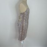 Urban Outfitters Size Large Dress Snakeskin Short Mini Dress Club Party Photo 4