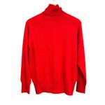 Universal Standard  Red Turtleneck Sweater Size 4XS (00-0) Cotton Blend New Photo 1