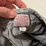 Merona  size 8 grey denim jeans short shorts EUC Photo 3