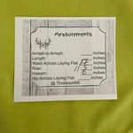 Lands' End Land’s End Lime Women’s High Waist Swimming Trunks Pants SZ 2 # 1095 Photo 4