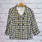 Pendleton Plaid Tweed Blazer sz 16 Photo 0
