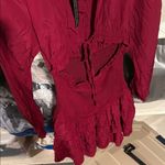 Mixology  were all pretty girls dress ruched the front ruffle mini medium NWT Photo 6