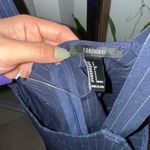 Forever 21  Striped Overalls Dress Photo 3