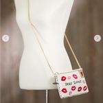 Dear Lover White and Red Crossbody Bag Photo 2