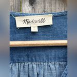 Madewell  Denim Wrap Top Photo 7
