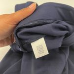 Dana Buchman Ankle Pants Womens Medium Navy Blue Super Stretch Mid Rise Slim Fit Photo 8