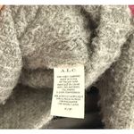 ALC Frank A.L.C. Womens Small Robertson Alpaca & Wool-Blend Color Block Sweater Photo 7