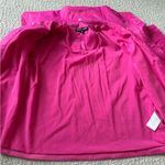 SAMUEL DONG Dramatic Bright Pink Short Sleeve Cropped Jacket, Size XS Photo 5