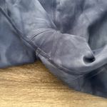 Lululemon athletica Navy Tie-Dye Bike Shorts 6” Diamond Dye 10 Photo 5