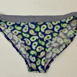 Boden Womens Swimsuit String Bikini Sz 8 Purple Blue Green Dot Stripe Paisley Photo 2