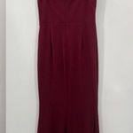 Katie May  Yasmin Gown In Bordeaux Burgundy Photo 4