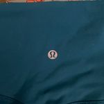 Lululemon Teal Align Leggings Photo 3