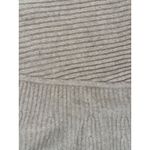 Banana Republic Dolman Ribbed Mini Sweater Dress Large Oatmeal Photo 4