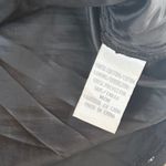 Suzy Shier 100% Cotton Elegant Black Lace Skirt Size M Photo 3