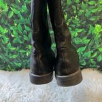 Fall & Winter black riding boots size 9W Photo 3