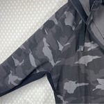 Athleta ‎ Black Camo Triumph Printed Hooded Jacket Photo 2