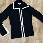 Vertigo Paris  Beaded Cardigan Sweater Photo 1