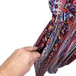 Sans Souci jumpsuit, size Small, multicolor, elasticized waist, pockets Photo 2