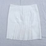 Victoria's Secret Body By Victoria White Pleated Mini Skirt  Photo 1