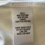 Lulus  Appetite for Seduction White‎ Lace Long Sleeve Dress NWT Photo 12