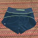 Athleta  TEAL GREEN TRIM RUN WITH IT SHORTS Photo 3
