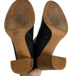 See By Chloe Keira Leather Crepe Block Heel Zip Booties Women’s 38.5 Spring Black Size 7.5 Photo 7