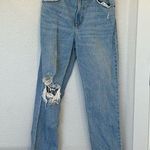 Abercrombie & Fitch The 90's Straight Ultra High Rise Jeans - 27/4 Short Photo 0