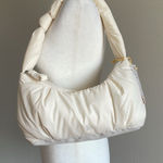 NWT Cream Puffy Women's Bag White Photo 0