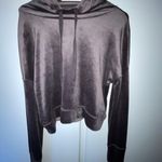 Aerie Offline Cropped Velvet Sweater Photo 0