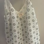 Cape Juby White Flowy Tank Top Photo 2