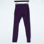 Reebok  Mid Rise‎ Purple Leggings Women's Size XS Photo 4