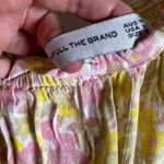 Faithfull the Brand Dolores Ida Floral Print Wide Leg Cropped Jumpsuit Size S Photo 11