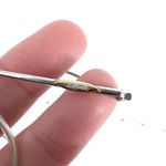 Vintage Silhouette Unisex Prescription Lenses Optical Eyeglasses‎ Silver Eyewear Silver Photo 12