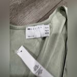 ASOS Curve Sage Green Midi Dress Size 14 Photo 10