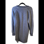 Madewell  Women's Bubble Sleeve Sweatshirt Dress - Size - Small Photo 4