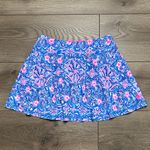 Lilly Pulitzer Luxletic Alia Tennis Skirt Skort Blue Pink Size XXS/XS Photo 1