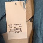 Vince  Viscose and Cashmere Wrap Scarf Blue Photo 3