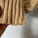 Rag and Bone Makenna Wool Blend Knit Long Sleeve Wide Crewneck Sweater Photo 7