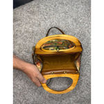 Patricia Nash Mirabella Small Floral Leather Frame Bag Multicolor Photo 8