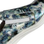 Spring Step Like New  Leather Whipsie Tufts
Slip-On Sneakers Floral Size 10 Photo 6