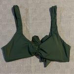 ANDIE  - Honolulu Bikini Top | Very Rare Color & Style! | Green | Size Medium Photo 9