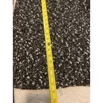 Chico's Chico’s Heavy Cowl Neck Knit Full Zip Cardigan coat Sweater Brown White Size 2 Photo 11